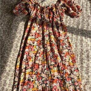 Billabong Floral Dress